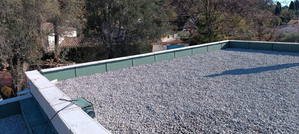 Étanchéité de toiture