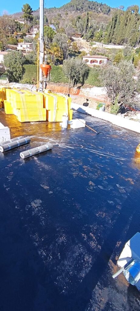 Étanchéité de toiture