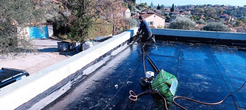 Étanchéité de toiture