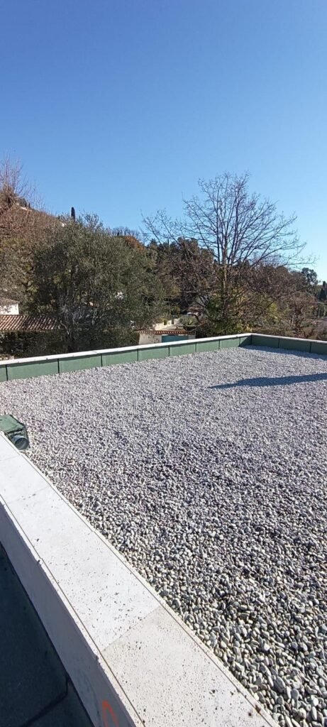 Étanchéité de toiture